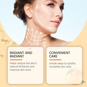 Vitamin C Moisturizing Mask Powder Repair Water Light Transparent